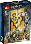 Конструктор LEGO Harry Potter 76412: Знамя факультета Пуффендуй