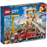 Конструктор LEGO City 60216: Центральная пожарная станция
