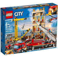 Конструктор LEGO City 60216: Центральная пожарная станция