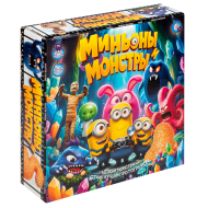 Настольная детская игра Dream Makers "Миньоны и монстры" Настольная детская игра Dream Makers "Миньоны и монстры"