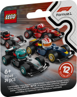 LEGO Minifigures 71049: "Коллекционный автомобиль для гонки F1"
