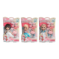 Игровой набор Qunxing Toys "Кукла Мишель в бальном платье", в ассортименте