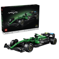 Конструктор LEGO TECHNIC 42240: Formula 1 Гоночный автомобиль Aston Martin Aramco AMR25