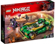 Конструктор LEGO NINJAGO 70641: Ночной вездеход ниндзя