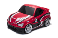 Детский чемодан Ridaz Toyota 86 Racing Красный (91005RAW-RED)