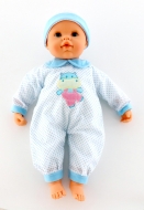 Кукла "Пупс": озвученная, реагирует на прикосновения (45 см)