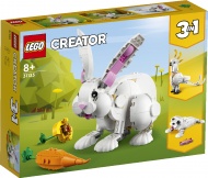 Конструктор LEGO Creator 31133: Белый кролик