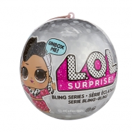 LOL Кукла-сюрприз в шаре Блестящая LOL Surprise Bling Series (ЛОЛ)