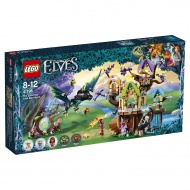 Конструктор LEGO Elves 41196: Нападение летучих мышей на Дерево эльфийских звёзд