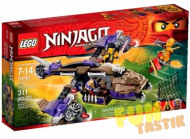 Конструктор LEGO NINJAGO 70746: Вертолётная атака Анакондрай