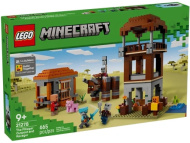 Конструктор LEGO Minecraft 21278: Застава разбойников и разоритель