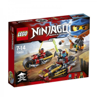 Конструктор LEGO NINJAGO 70600: Погоня на мотоциклах