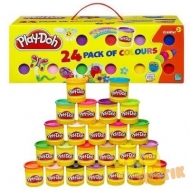 Большой набор пластилина Play-Doh (24 банки)