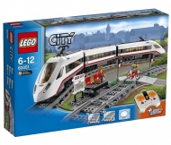 Конструктор LEGO City 60051: Скоростной пассажирский поезд