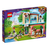 Конструктор LEGO Friends 41446: Ветеринарная клиника Хартлейк-Сити