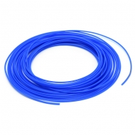 Пластиковая нить синяя PLA для 3D ручки SUNLU 1.75мм 10м
