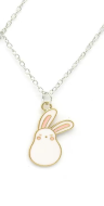 Подвеска I LIKE GIFT "White bunny"