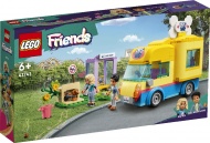 Конструктор LEGO Friends 41741: Спасательный фургон для собак