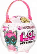 LOL Игрушка-сюрприз в шаре "Большой питомец - котик" LOL Surprise Biggie Pets