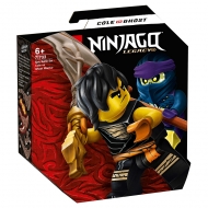 Конструктор LEGO NINJAGO 71733: Легендарные битвы: Коул против Призрачного Воина