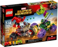 Конструктор LEGO Marvel Super Heroes 76078: Халк против Красного Халка
