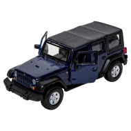 Машинка металлическая "Jeep Wrangler Unlimited Rubicon" 1:32