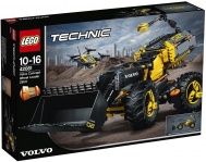 Конструктор LEGO Technic 42081: Колёсный погрузчик VOLVO ZEUX