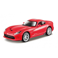 Машинка металлическая BBURAGO "2013 SRT Viper / Viper GTS" 1:43