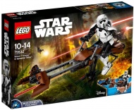 Конструктор LEGO Star Wars 75532: Штурмовик-разведчик на спидере