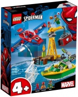 Конструктор LEGO Marvel Super Heroes 76134: Человек-паук: похищение бриллиантов Доктором Осьминогом