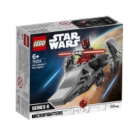 Конструктор LEGO Star Wars 75224: Микрофайтеры: Корабль-лазутчик ситхов
