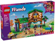 Конструктор LEGO Friends 42654: Ранчо и конюшня пони
