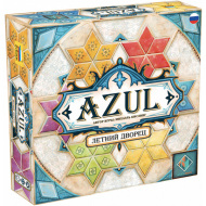 Настольная игра ZVEZDA "AZUL. Летний дворец"