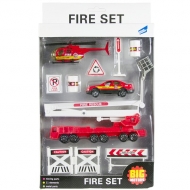 Набор игровой Big Motors "Пожарная служба"
