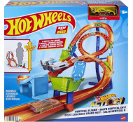 Трек Hot Wheels "Вертикальный прыжок 8"