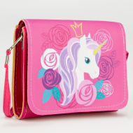 Сумка детская NAZAMOK KIDS "Красавица Пони" из искусственной кожи 