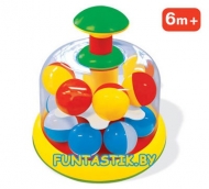 Юла карусель с шариками / Игрушки для детей до 3-х лет