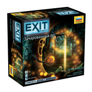 Настольная игра ZVEZDA "Exit Квест. Зачарованный лес"