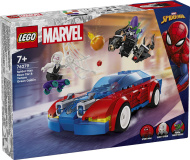 Конструктор LEGO Marvel Super Heroes 76279: Гоночный автомобиль Человека-Паука и Зеленый гоблин Венома