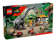 Конструктор LEGO Jurassic World  76973: Миссия по отслеживанию велоцираптора и титанозавра