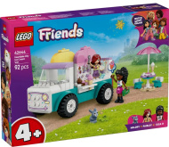 Конструктор LEGO Friends 42644: Грузовик с мороженым в Хартлейк-Сити