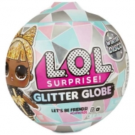 LOL Кукла-сюрприз в шаре "Зимнее Диско" LOL Winter Disco Glitter Globe Series (ЛОЛ)