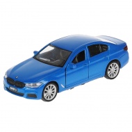 Машинка металлическая ТЕХНОПАРК "BMW 5-ER SEDAN M-SPORT", синяя, 12см