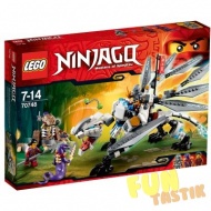 Конструктор LEGO NINJAGO 70748: Титановый дракон