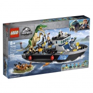 Конструктор LEGO Jurassic World  76942: Побег барионикса на катере