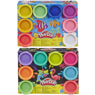 Пластилин для детской лепки Play-Doh, 8 цветов