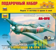Подарочный набор "Самолет Ла-5ФН" масштаб 1:48