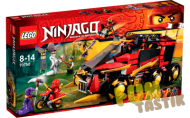 Конструктор LEGO NINJAGO 70750: Мобильная база Ниндзя