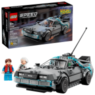 Конструктор LEGO SPEED CHAMPIONS 77256: Машина времени из «Назад в будущее»