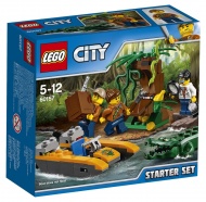 Конструктор LEGO City 60157: Джунгли для начинающих